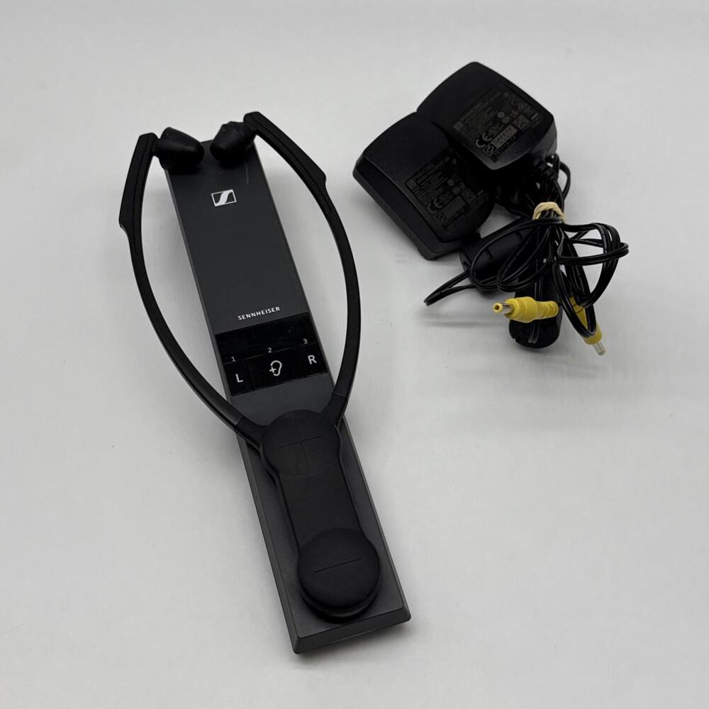 sennheiser set 860 Digital wireless TV listening system Tested Working